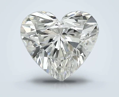 0.52ct I SI1 Rare Carat Ideal Cut Heart Diamond