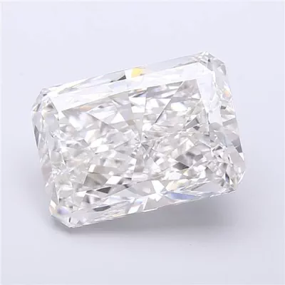 7.05ct E VVS2 Rare Carat Ideal Cut Radiant Lab Grown Diamond