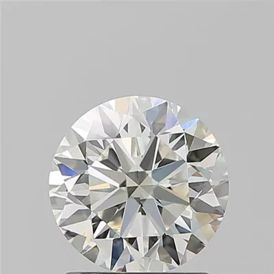 1.50ct I IF Very Good Cut Round Diamond