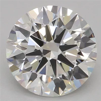 1.54ct D VVS2 Rare Carat Ideal Cut Round Lab Grown Diamond