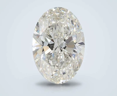 7.10ct H VVS2 Rare Carat Ideal Cut Oval Lab Grown Diamond