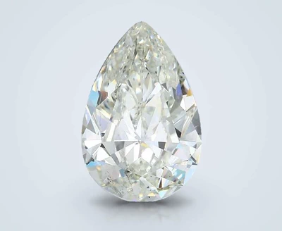 5.03ct K SI2 Very Good Cut Pear Diamond