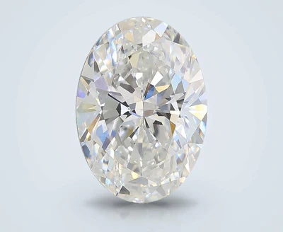 2.51ct E VS1 Rare Carat Ideal Cut Oval Lab Grown Diamond