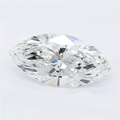 1.08ct E VS1 Rare Carat Ideal Cut Marquise Lab Grown Diamond