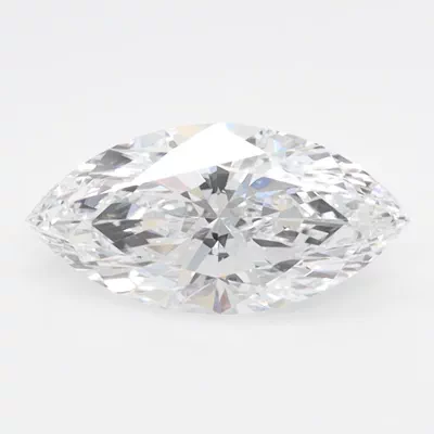 1.09ct D VVS1 Rare Carat Ideal Cut Marquise Lab Grown Diamond