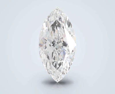 1.09ct D VVS1 Rare Carat Ideal Cut Marquise Lab Grown Diamond