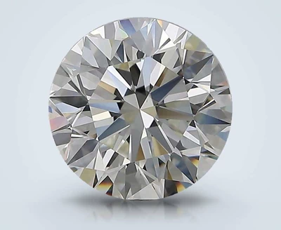 4.51ct J VS1 Excellent Cut Round Diamond