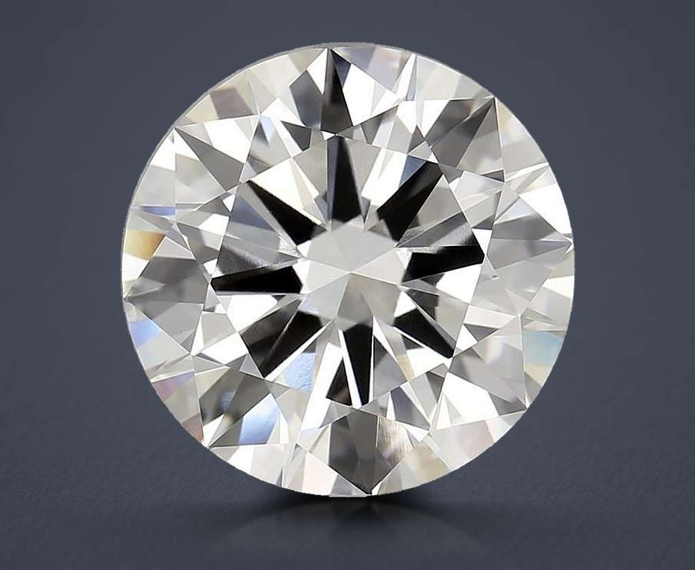 10.00ct F VVS2 Excellent Cut Round Lab Grown Diamond