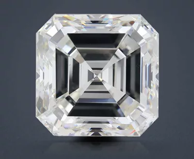 15.08ct G VS2 Very Good Cut Asscher Lab Grown Diamond