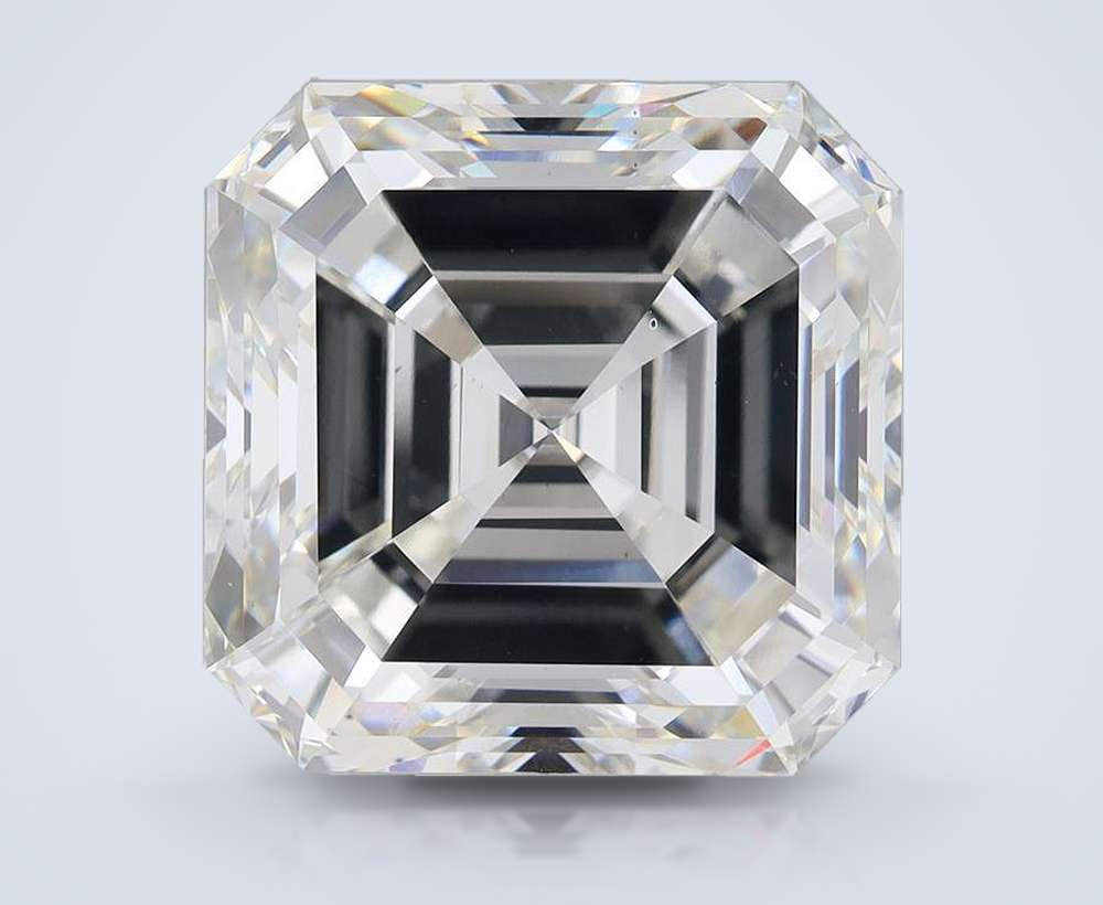 15.08ct G VS2 Very Good Cut Asscher Lab Grown Diamond