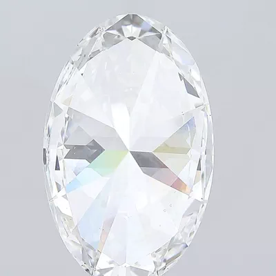 12.07ct E VS1 Rare Carat Ideal Cut Oval Lab Grown Diamond