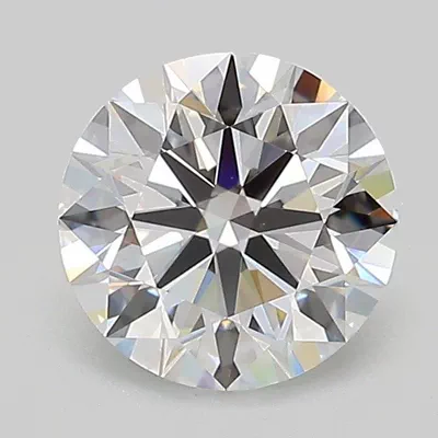 1.50ct D VVS2 Rare Carat Ideal Cut Round Lab Grown Diamond