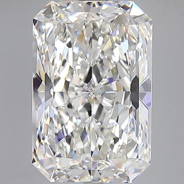 15.09ct G VVS2 Rare Carat Ideal Cut Radiant Lab Grown Diamond