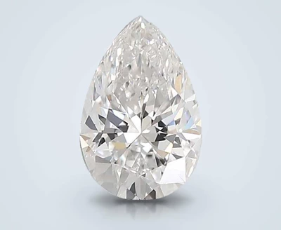 1.34ct E VVS1 Very Good Cut Pear Lab Grown Diamond