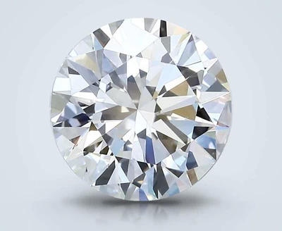 2.45ct F VVS2 Excellent Cut Round Diamond