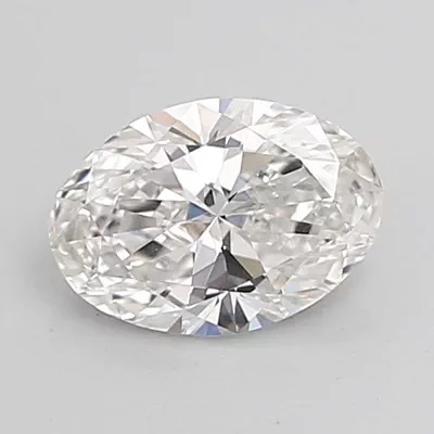 1.00ct F VVS2 Rare Carat Ideal Cut Oval Lab Grown Diamond