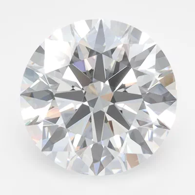 3.10ct D FL Rare Carat Ideal Cut Round Lab Grown Diamond
