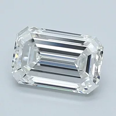 1.83ct E VS1 Rare Carat Ideal Cut Emerald Lab Grown Diamond