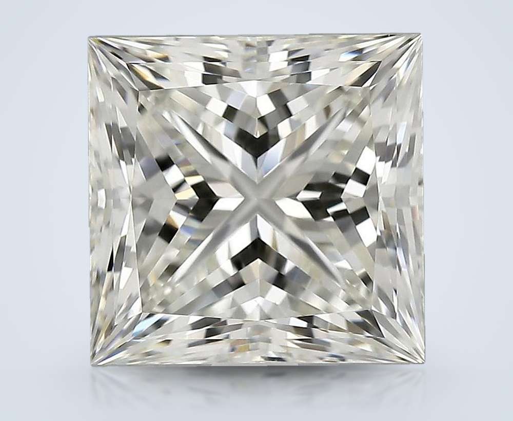2.51ct I VS1 Rare Carat Ideal Cut Princess Diamond