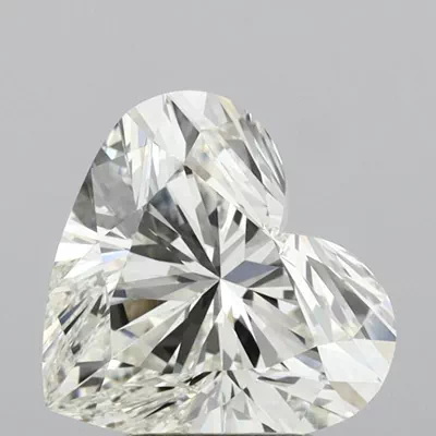 3.01ct I VVS1 Rare Carat Ideal Cut Heart Diamond
