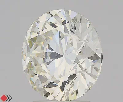3.80ct J VS1 Excellent Cut Round Diamond