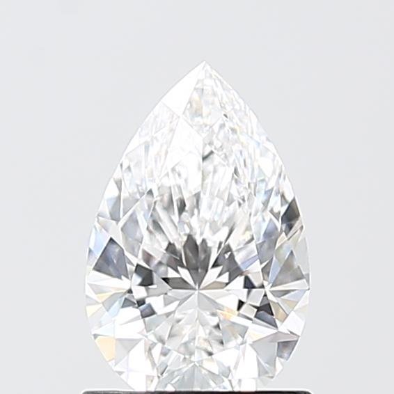 1.07ct D VVS1 Rare Carat Ideal Cut Pear Lab Grown Diamond