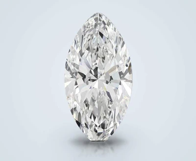 6.96ct F VVS2 Very Good Cut Marquise Lab Grown Diamond