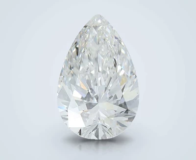 2.77ct G VVS2 Rare Carat Ideal Cut Pear Lab Grown Diamond
