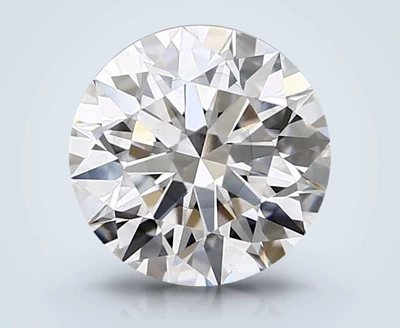 2.26ct E SI1 Rare Carat Ideal Cut Round Lab Grown Diamond