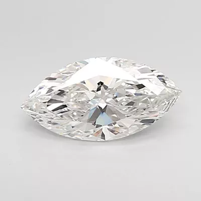 1.51ct F VVS2 Rare Carat Ideal Cut Marquise Lab Grown Diamond