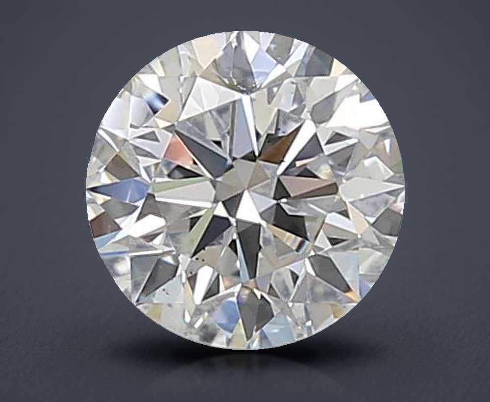 1.15ct D VS2 Excellent Cut Round Lab Grown Diamond
