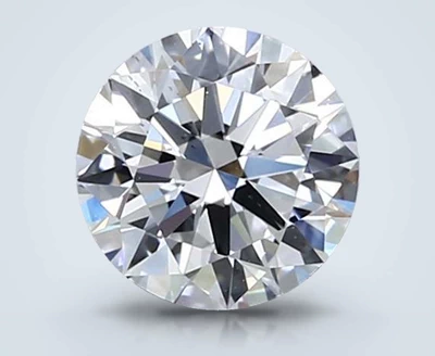 1.00ct D VS2 Excellent Cut Round Lab Grown Diamond