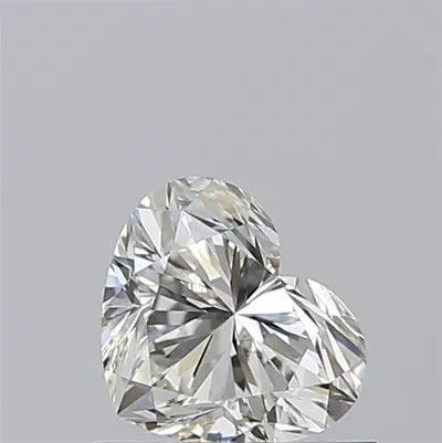 0.72ct K VVS2 Rare Carat Ideal Cut Heart Diamond