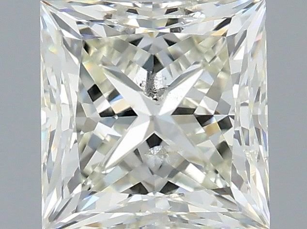 1.50ct J SI2 Very Good Cut Princess Diamond