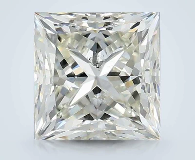 1.50ct J SI2 Very Good Cut Princess Diamond