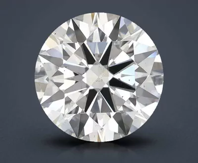 3.51ct E SI1 Rare Carat Ideal Cut Round Lab Grown Diamond