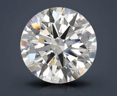 3.74ct H VS1 Rare Carat Ideal Cut Round Lab Grown Diamond
