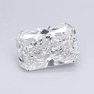 1.08ct E VS1 Excellent Cut Radiant Lab Grown Diamond