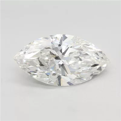 2.58ct F VVS2 Rare Carat Ideal Cut Marquise Lab Grown Diamond