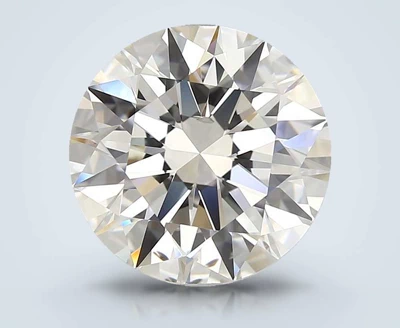4.07ct J SI1 Rare Carat Ideal Cut Round Diamond