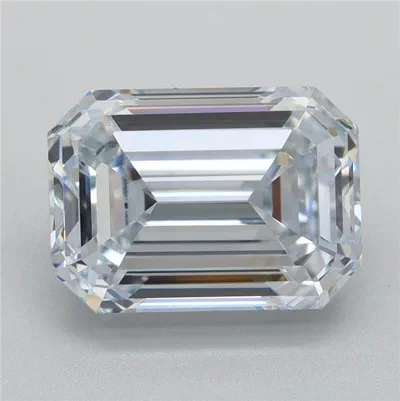 2.07ct F VS1 Rare Carat Ideal Cut Emerald Lab Grown Diamond