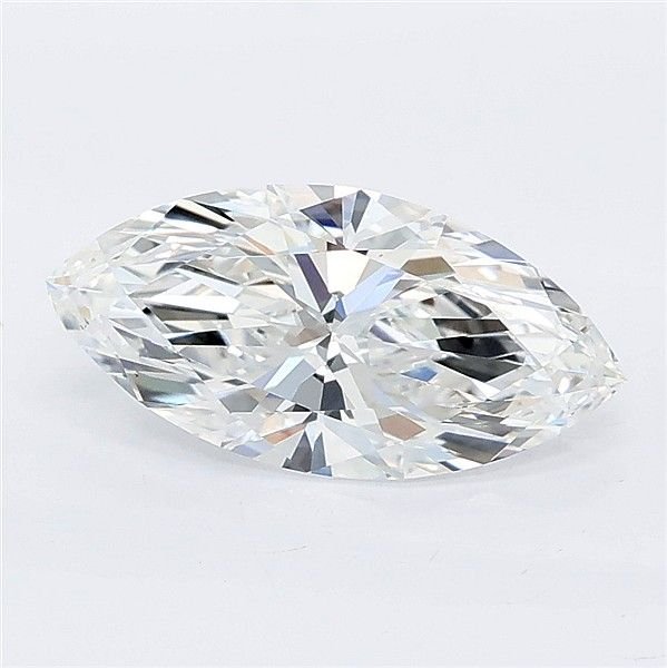 1.59ct E VVS2 Rare Carat Ideal Cut Marquise Lab Grown Diamond