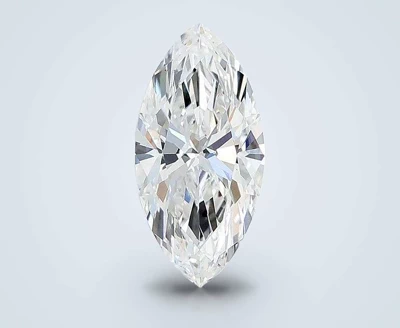 1.59ct E VVS2 Rare Carat Ideal Cut Marquise Lab Grown Diamond