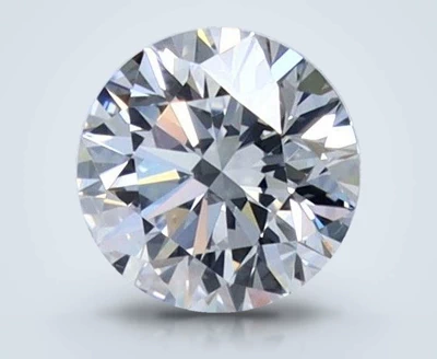 0.81ct E VVS1 Rare Carat Ideal Cut Round Diamond