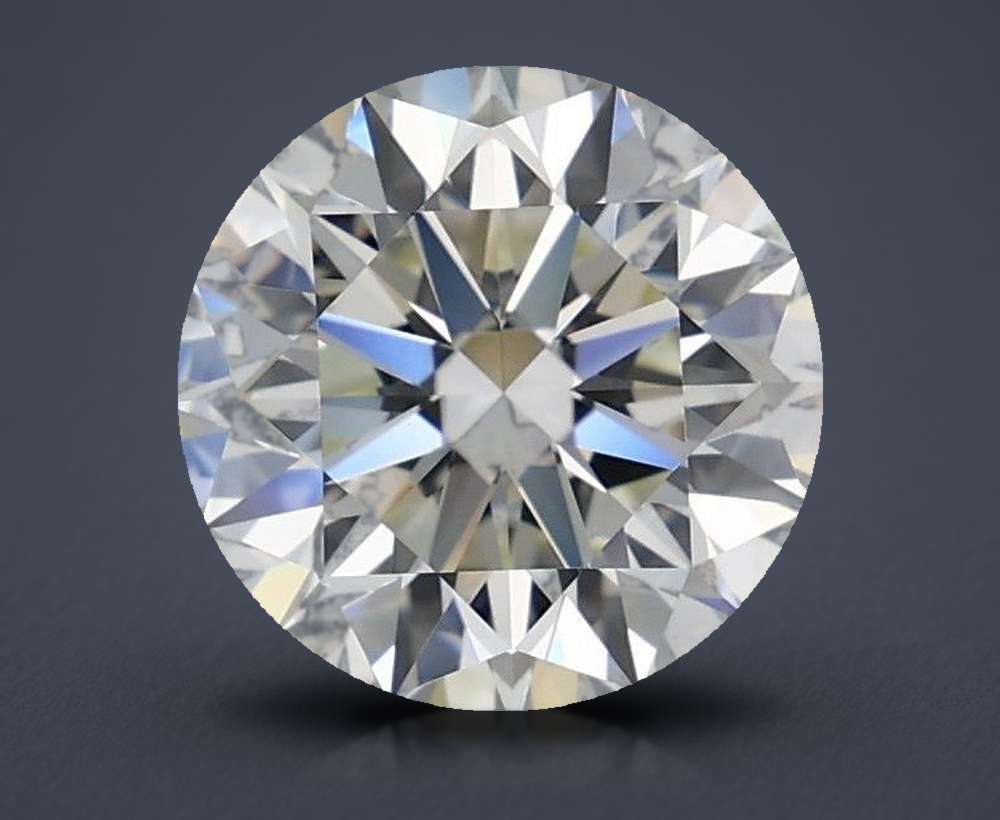 2.23ct I VVS2 Ideal Cut Round Diamond