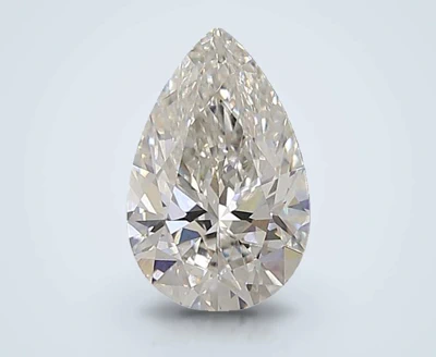 1.26ct F VVS2 Rare Carat Ideal Cut Pear Lab Grown Diamond