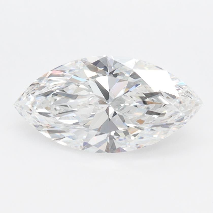 1.04ct D VVS1 Rare Carat Ideal Cut Marquise Lab Grown Diamond