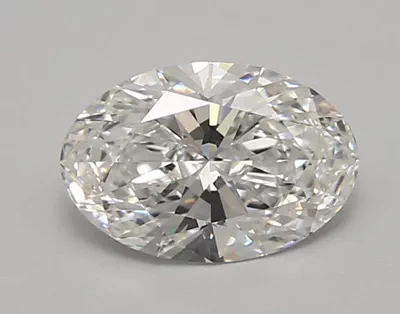 1.64ct E VVS2 Rare Carat Ideal Cut Oval Lab Grown Diamond
