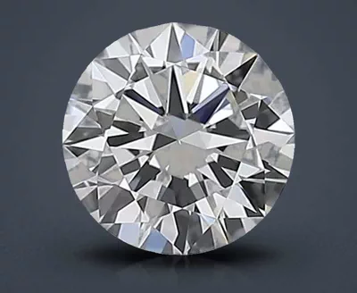 0.43ct E IF Excellent Cut Round Diamond