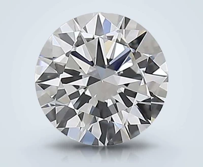 0.43ct E IF Excellent Cut Round Diamond